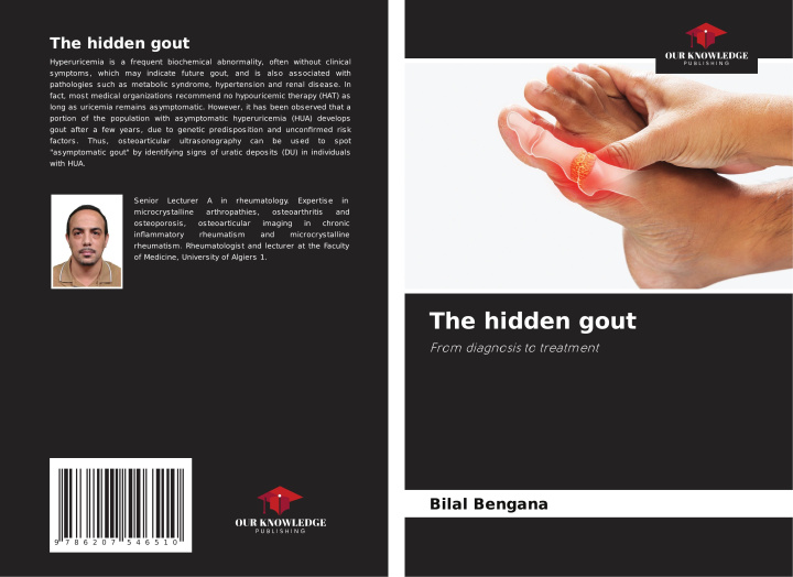 Boek The hidden gout Bilal Bengana
