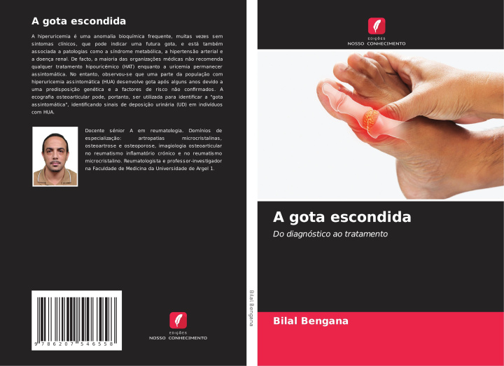 Boek A gota escondida Bilal Bengana