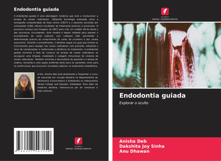 Kniha Endodontia guiada Dakshita Joy Sinha