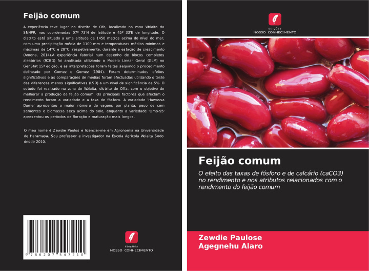 Knjiga Feij?o comum Agegnehu Alaro