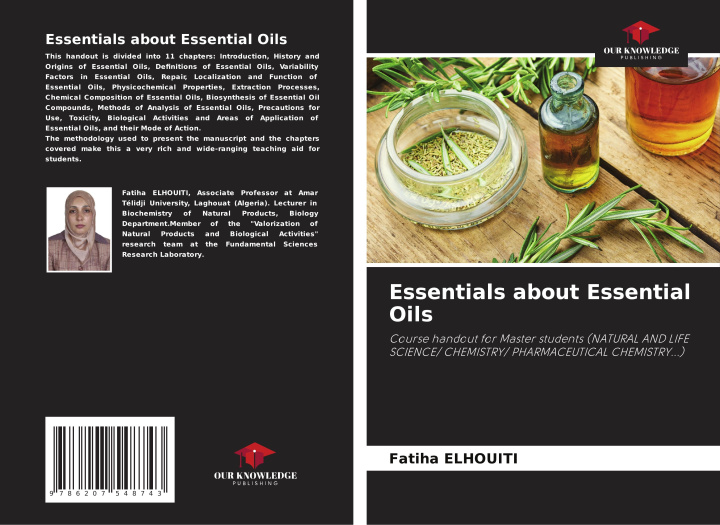 Knjiga Essentials about Essential Oils Fatiha Elhouiti