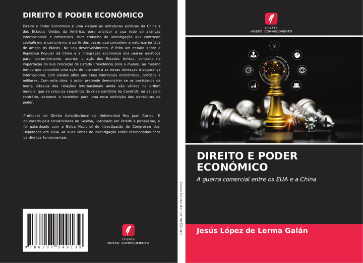 Knjiga DIREITO E PODER ECONÓMICO Jesús López de Lerma Galán