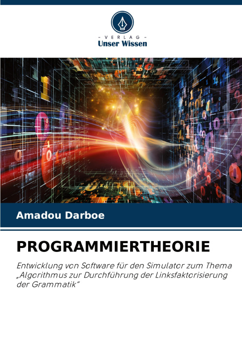 Knjiga PROGRAMMIERTHEORIE Amadou Darboe