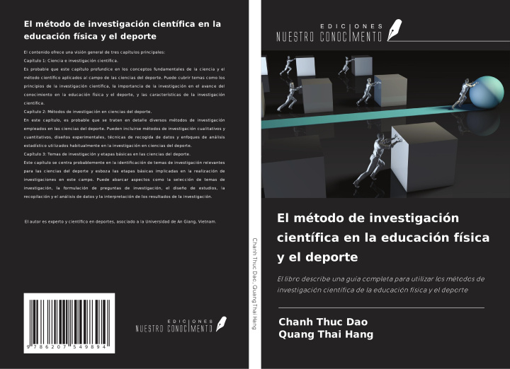 Livre El método de investigación científica en la educación física y el deporte Quang Thai Hang