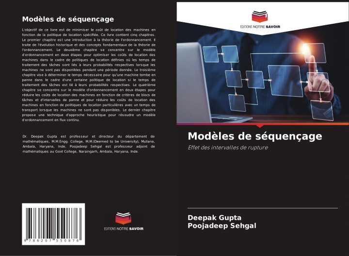 Kniha Mod?les de séquençage Poojadeep Sehgal