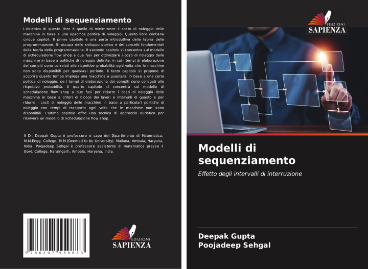 Knjiga Modelli di sequenziamento Poojadeep Sehgal