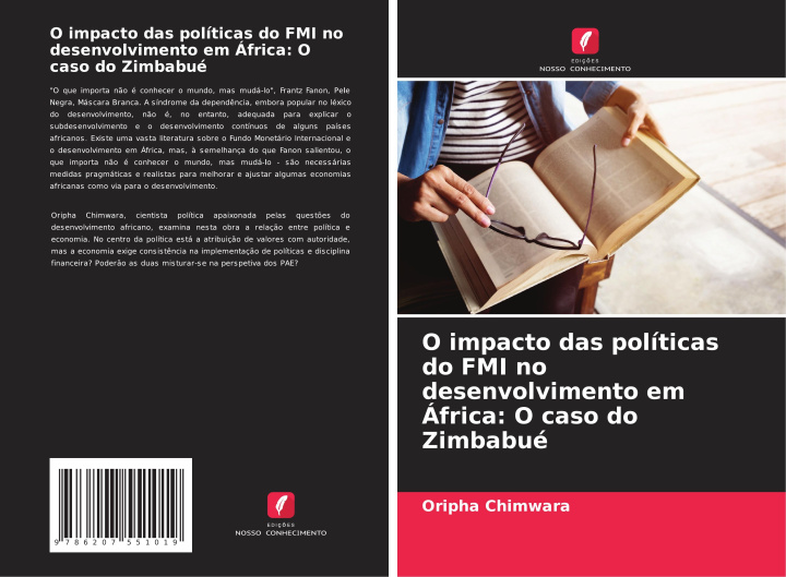 Książka O impacto das políticas do FMI no desenvolvimento em África: O caso do Zimbabué 