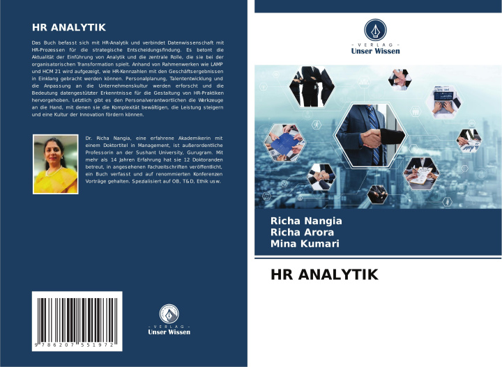 Book HR ANALYTIK Richa Arora