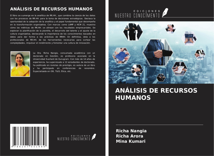 Książka ANÁLISIS DE RECURSOS HUMANOS Richa Arora