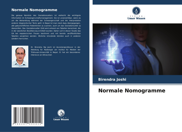 Kniha Normale Nomogramme Birendra Joshi