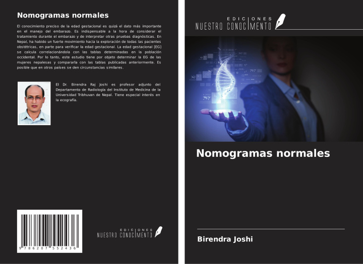 Knjiga Nomogramas normales 