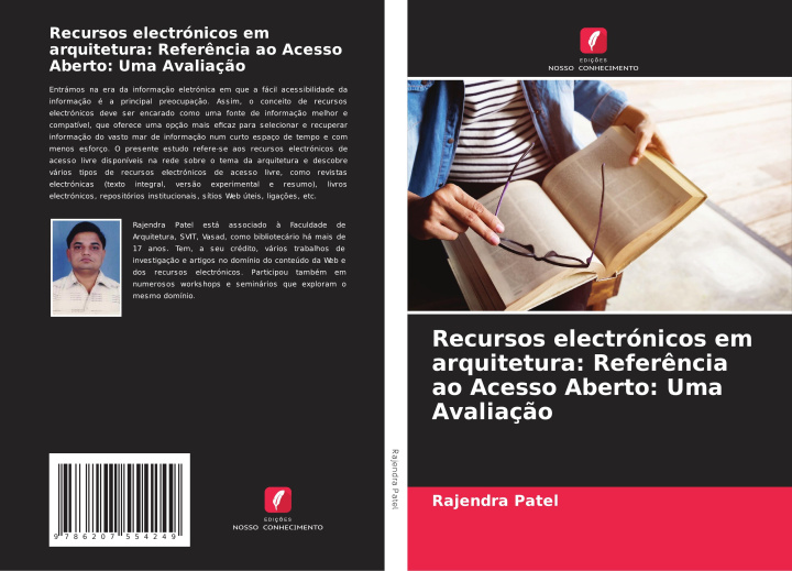 Książka Recursos electrónicos em arquitetura: Refer?ncia ao Acesso Aberto: Uma Avaliaç?o 