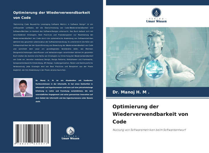 Knjiga Optimierung der Wiederverwendbarkeit von Code Dr. Manoj H. M .