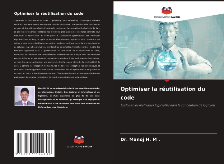 Knjiga Optimiser la réutilisation du code Dr. Manoj H. M .