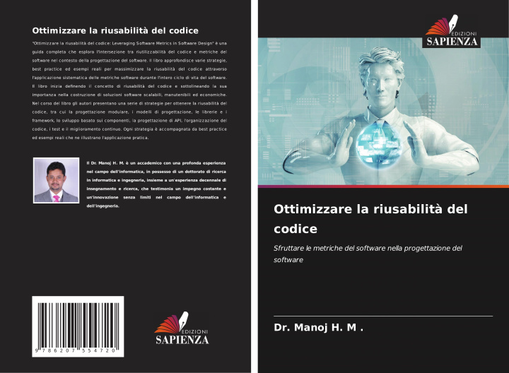 Knjiga Ottimizzare la riusabilit? del codice Dr. Manoj H. M .