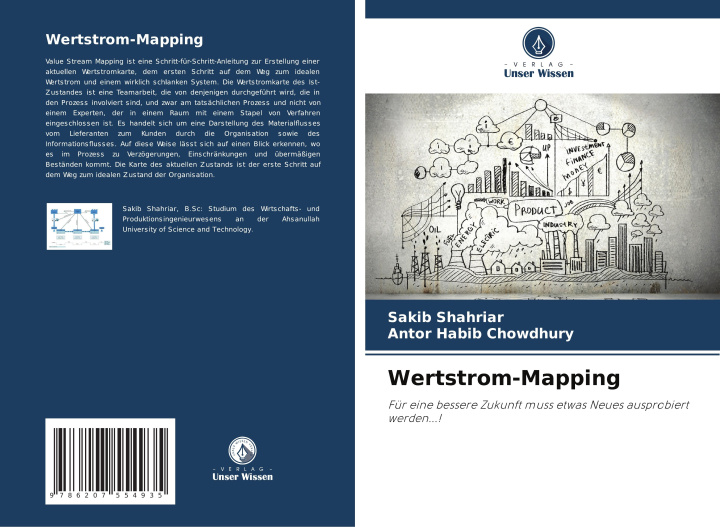 Knjiga Wertstrom-Mapping Antor Habib Chowdhury