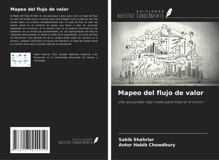 Boek Mapeo del flujo de valor Antor Habib Chowdhury