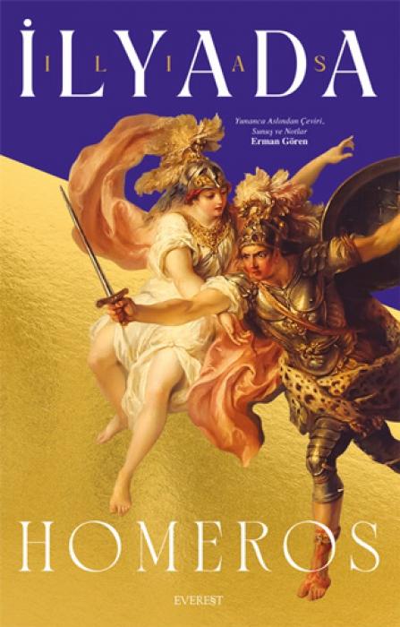 Libro Ilyada Homeros 