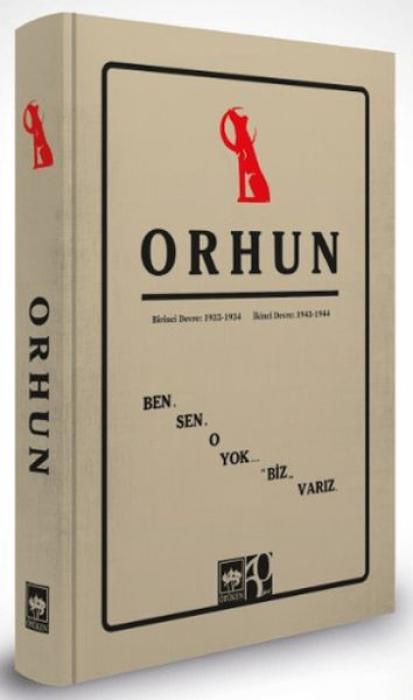 Knjiga Orhun 