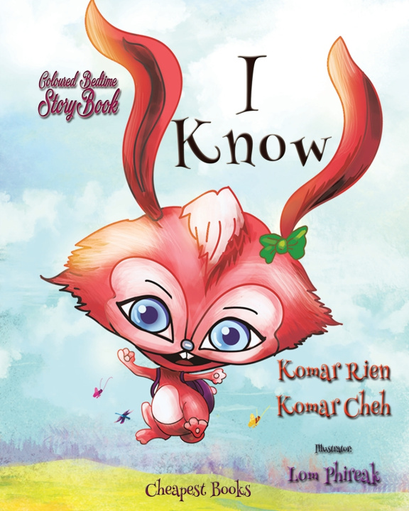 Knjiga I Know Komar Rien Komar Cheh
