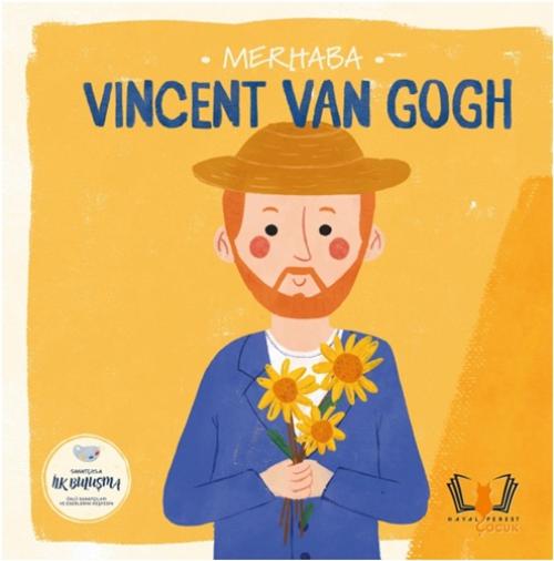 Livro Merhaba Vincent Van Gogh 