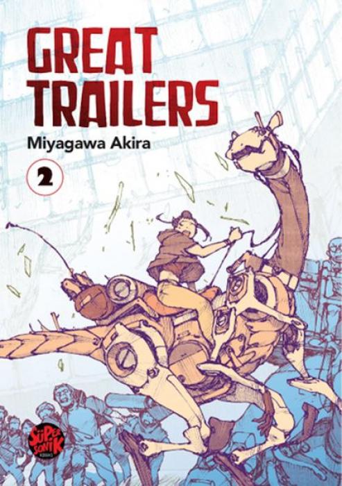 Knjiga Great Trailers 2 
