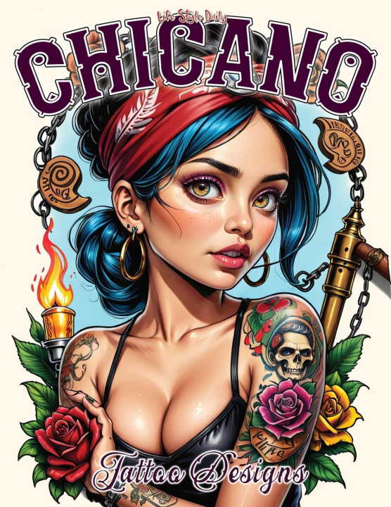 Book Chicano Tattoo Designs 