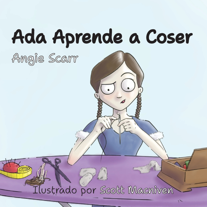 Boek Ada Aprende A Coser Scott MacNiven
