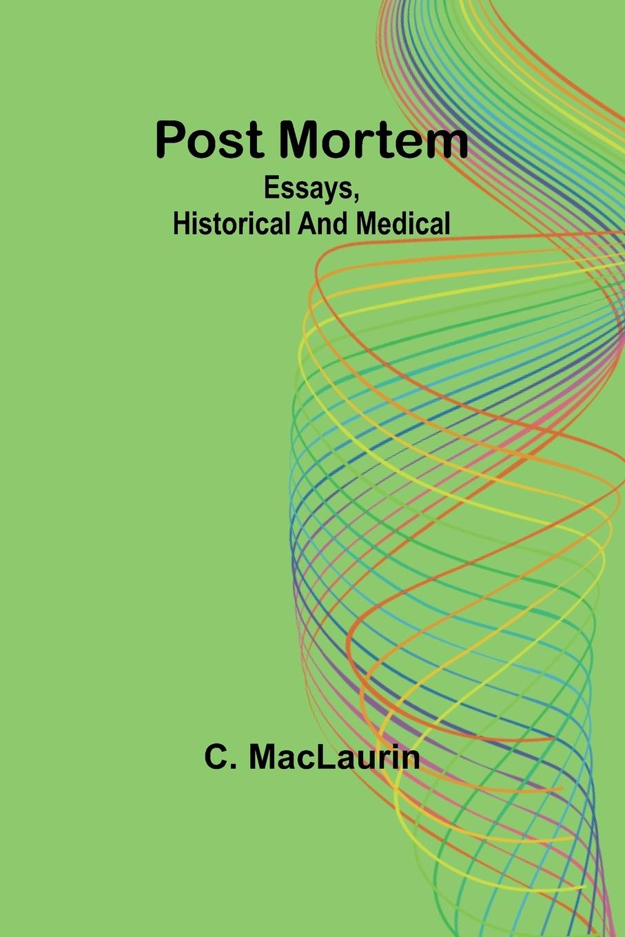 Knjiga Post mortem C. MacLaurin