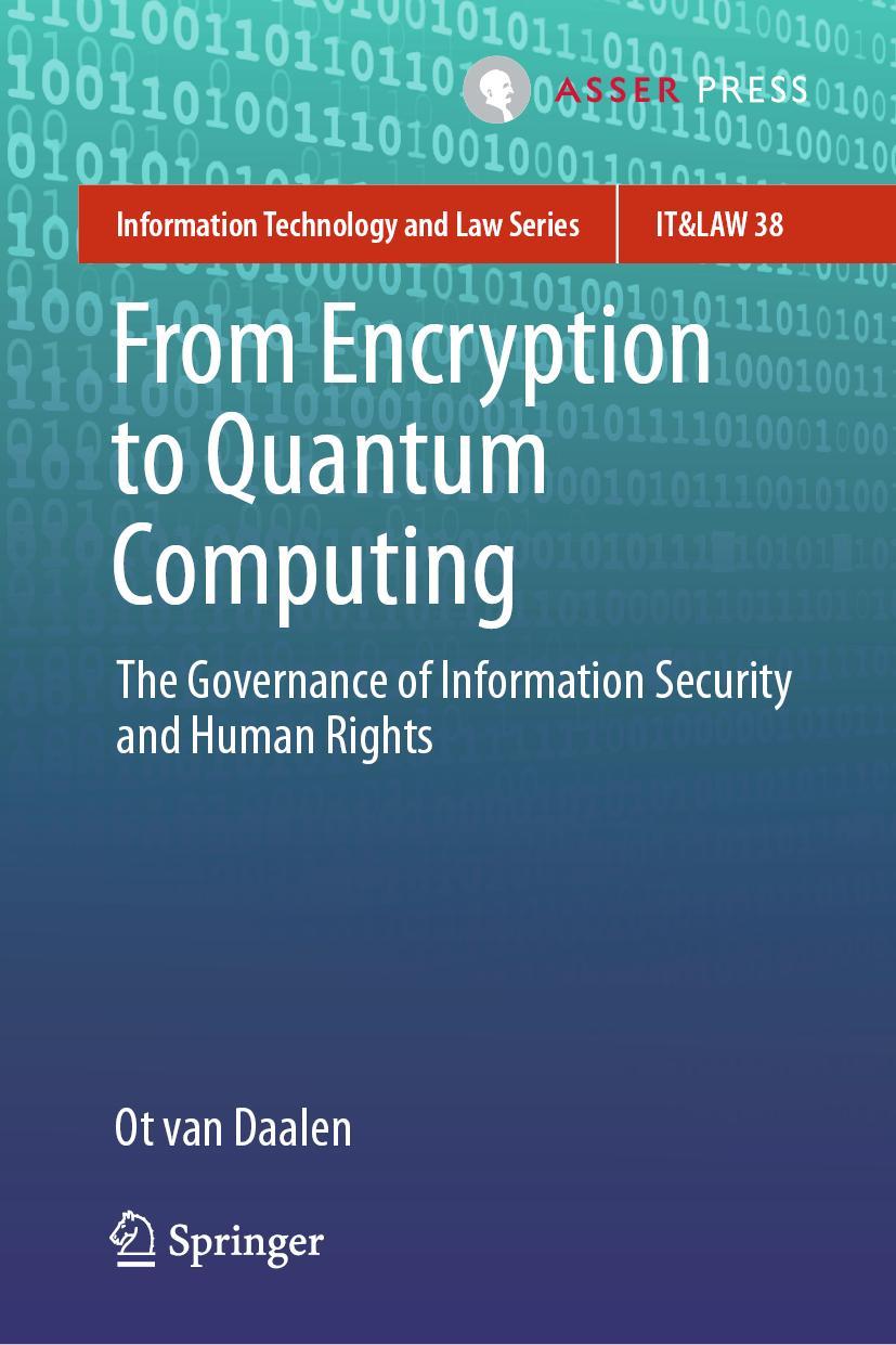 Knjiga From Encryption to Quantum Computing van Daalen