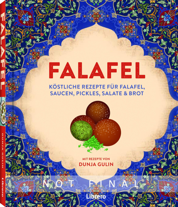 Book Falafel Dunja Gulin
