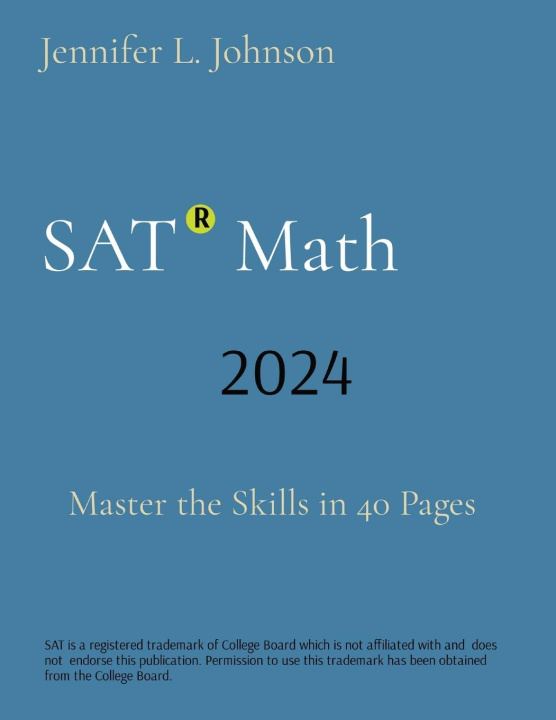 Book SAT Math Jennifer L Johnson