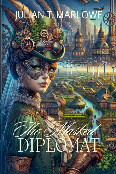 Knjiga The Masked Diplomat Julian T. Marlowe
