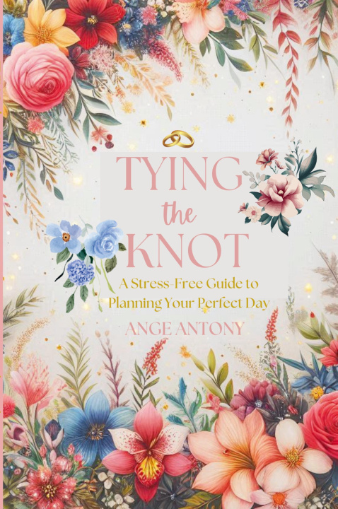 Kniha Tying the Knot Ange Antony