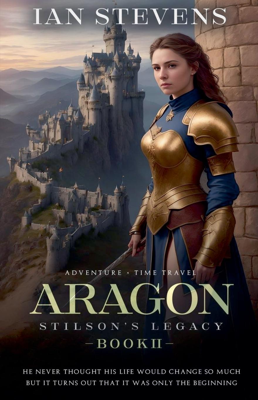 Książka Aragon Ian Stevens