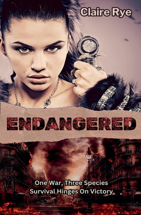 Knjiga Endangered Claire Rye