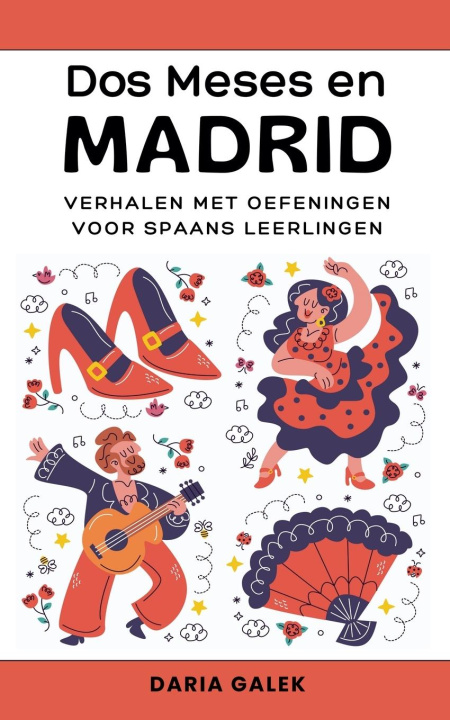 Libro Dos Meses en Madrid Daria Galek