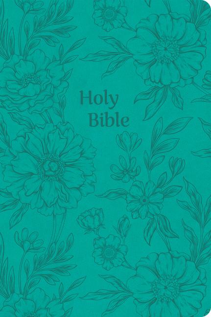 Buch NASB Large Print Thinline Bible, Value Edition, Teal Leathertouch 