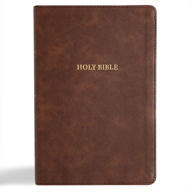 Книга CSB Grace Bible, Brown Leathertouch Csb Bibles By Holman