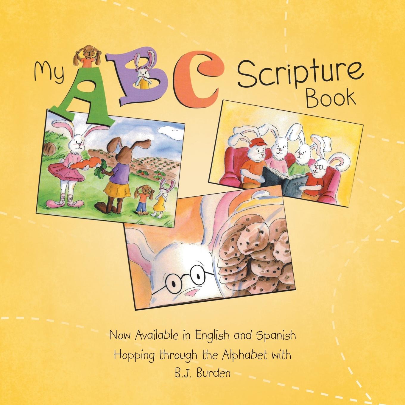Knjiga My ABC Scripture Book B.J. Burden