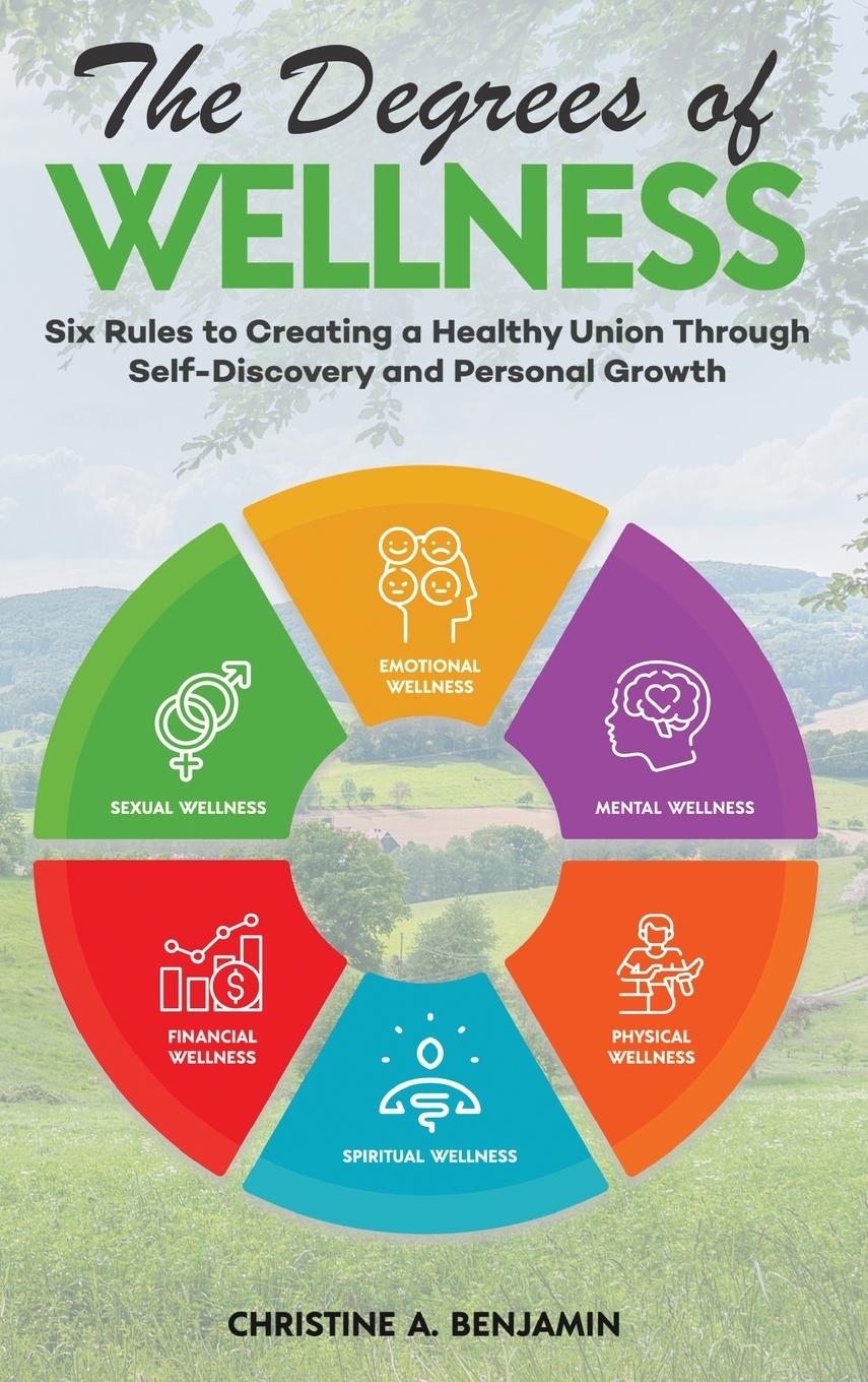 Knjiga The Degrees of Wellness Christine A. Benjamin