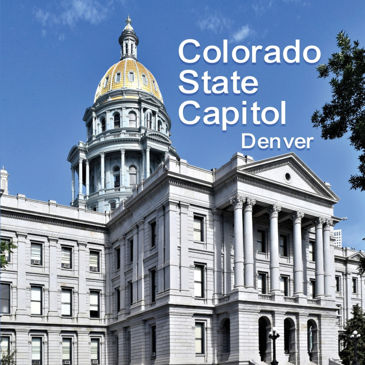 Buch Colorado State Capitol Jane Moorman