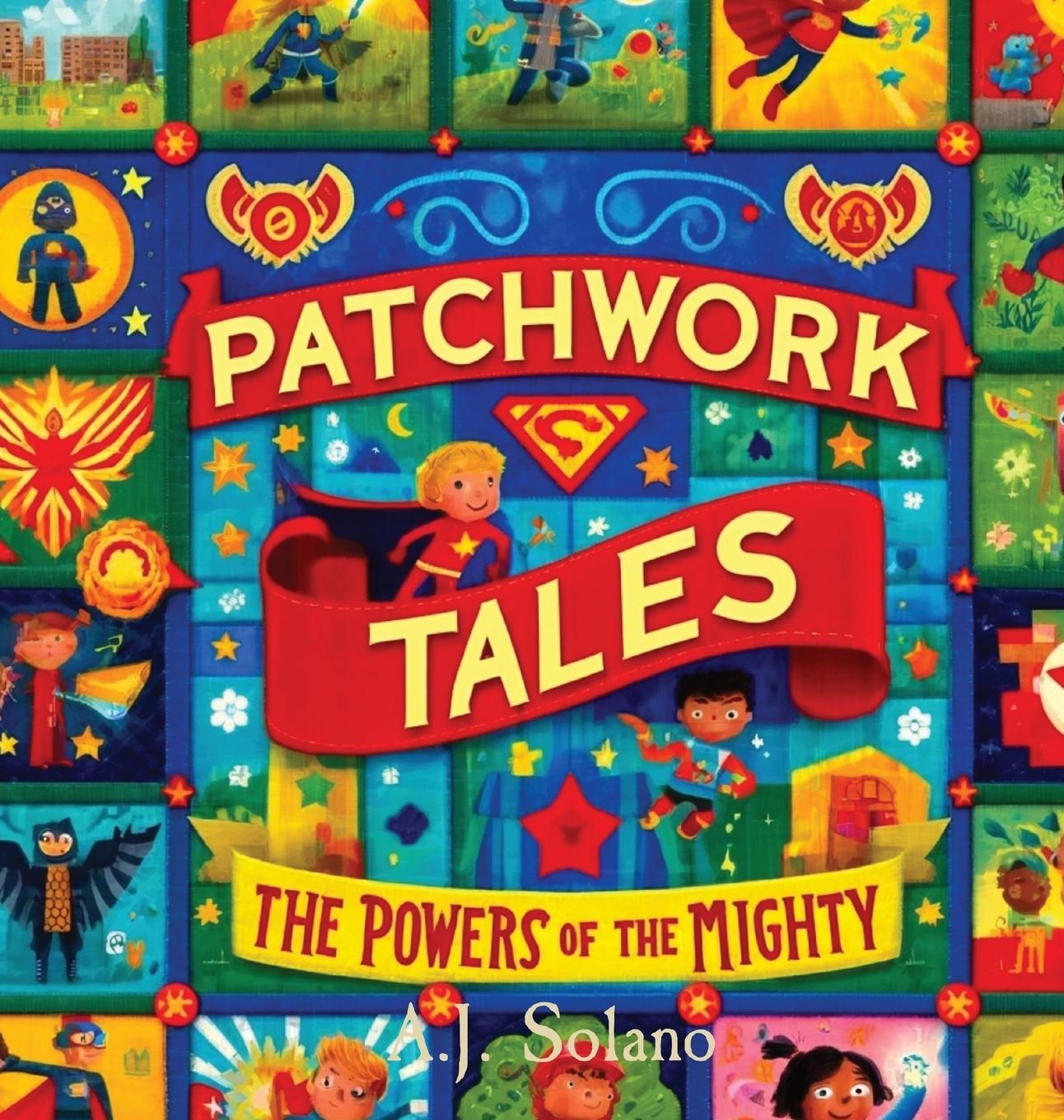 Könyv Patchwork Tales A.J. Solano