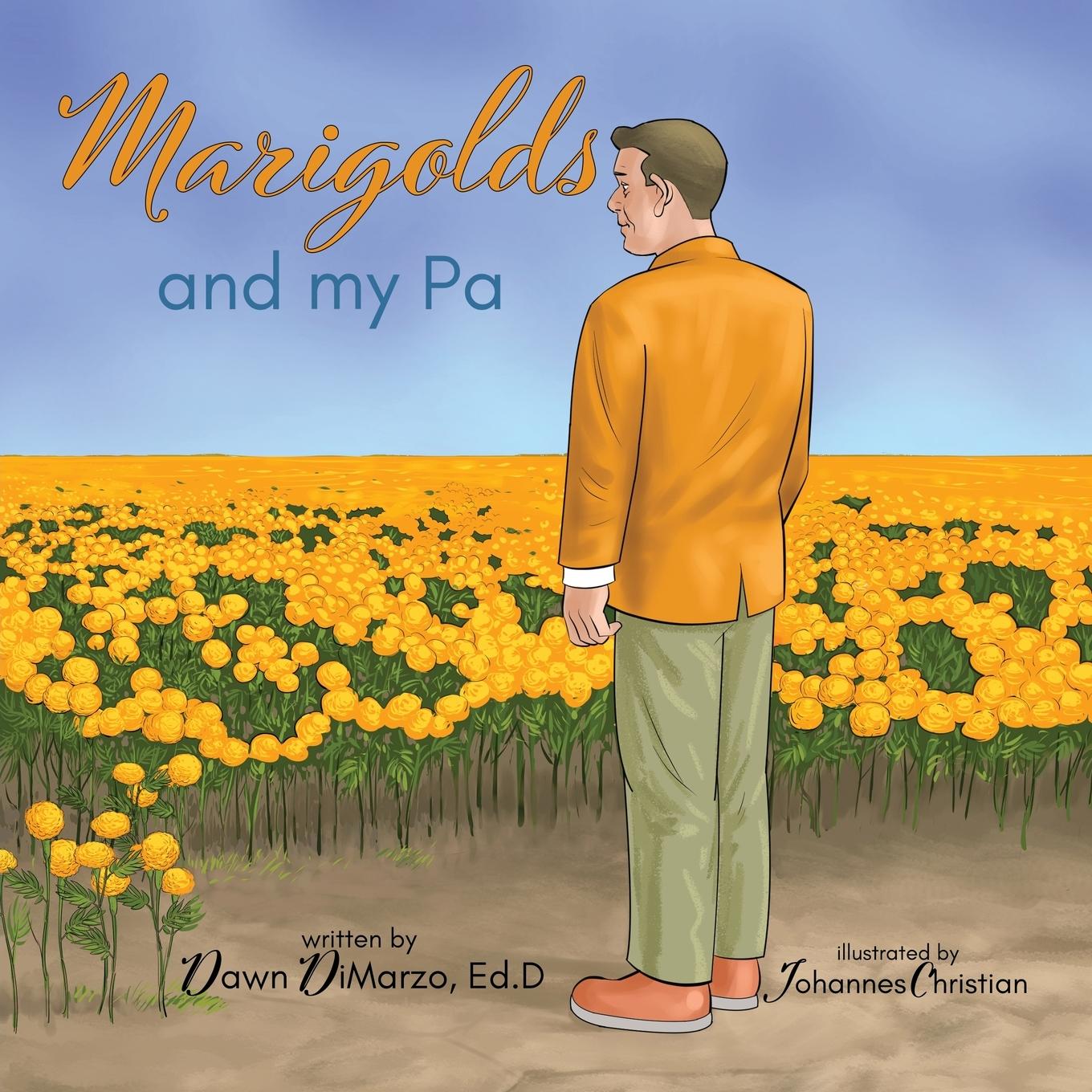 Livro Marigolds and my Pa Dawn DiMarzo