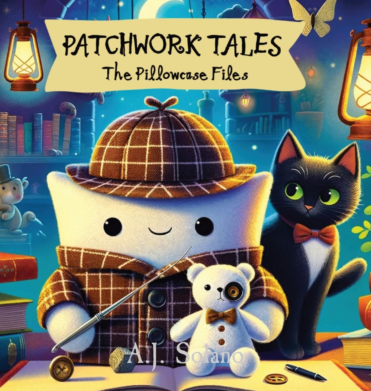 Book Patchwork Tales A.J. Solano