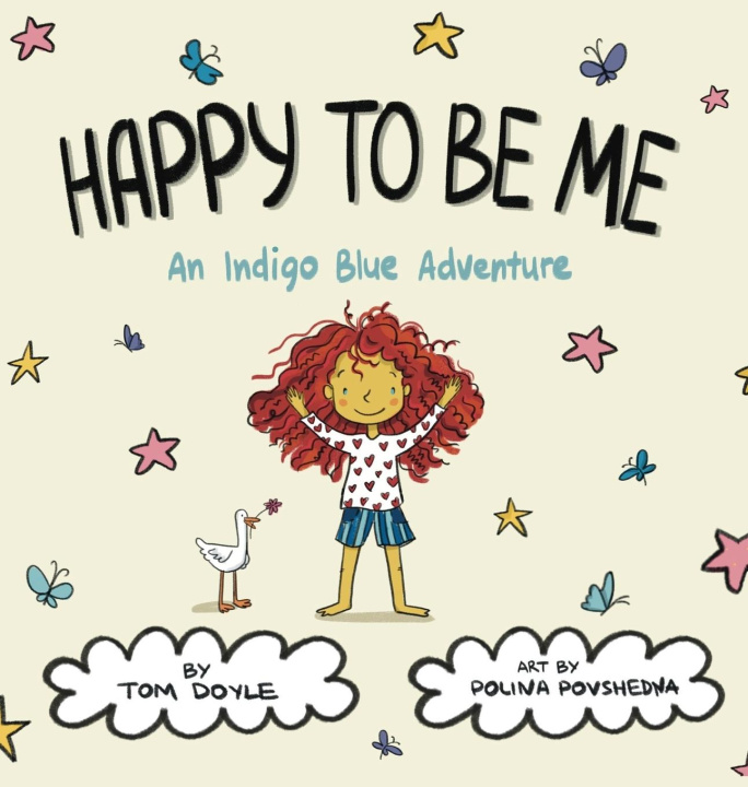 Book Happy To Be Me Tom Doyle