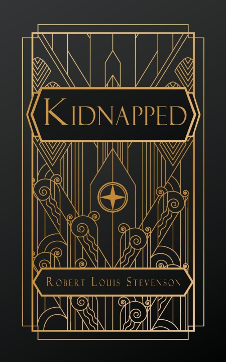 Knjiga Kidnapped Robert Louis Stevenson
