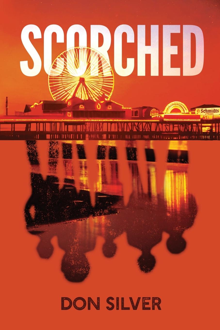 Kniha Scorched Don Silver