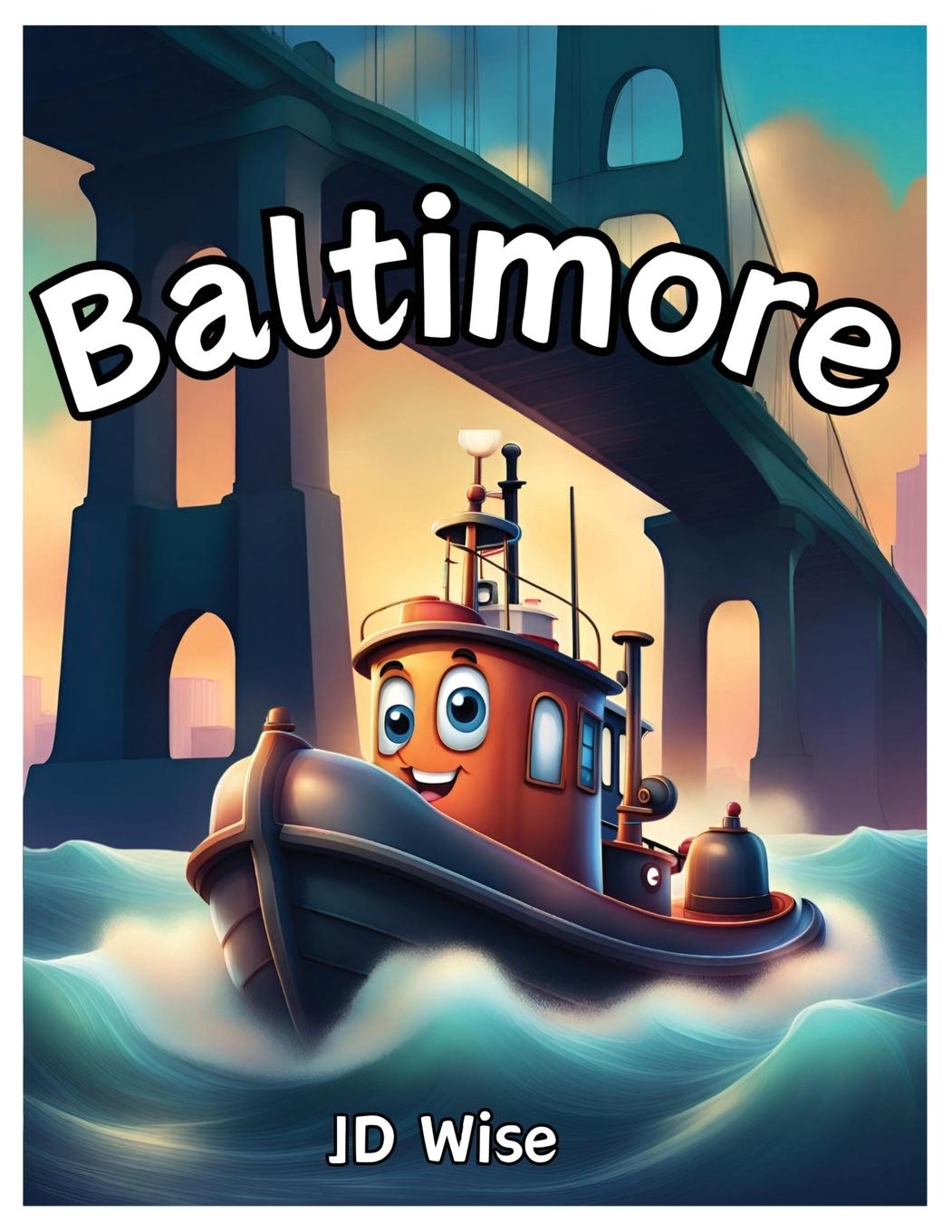 Knjiga Baltimore JD Wise
