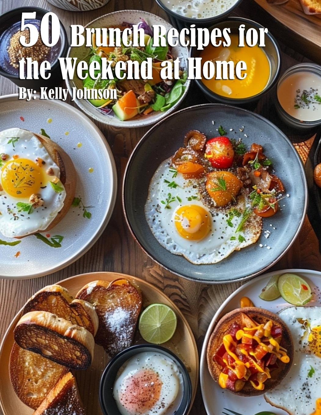 Knjiga 50 Brunch Recipes for the Weekend at Home Kelly Johnson